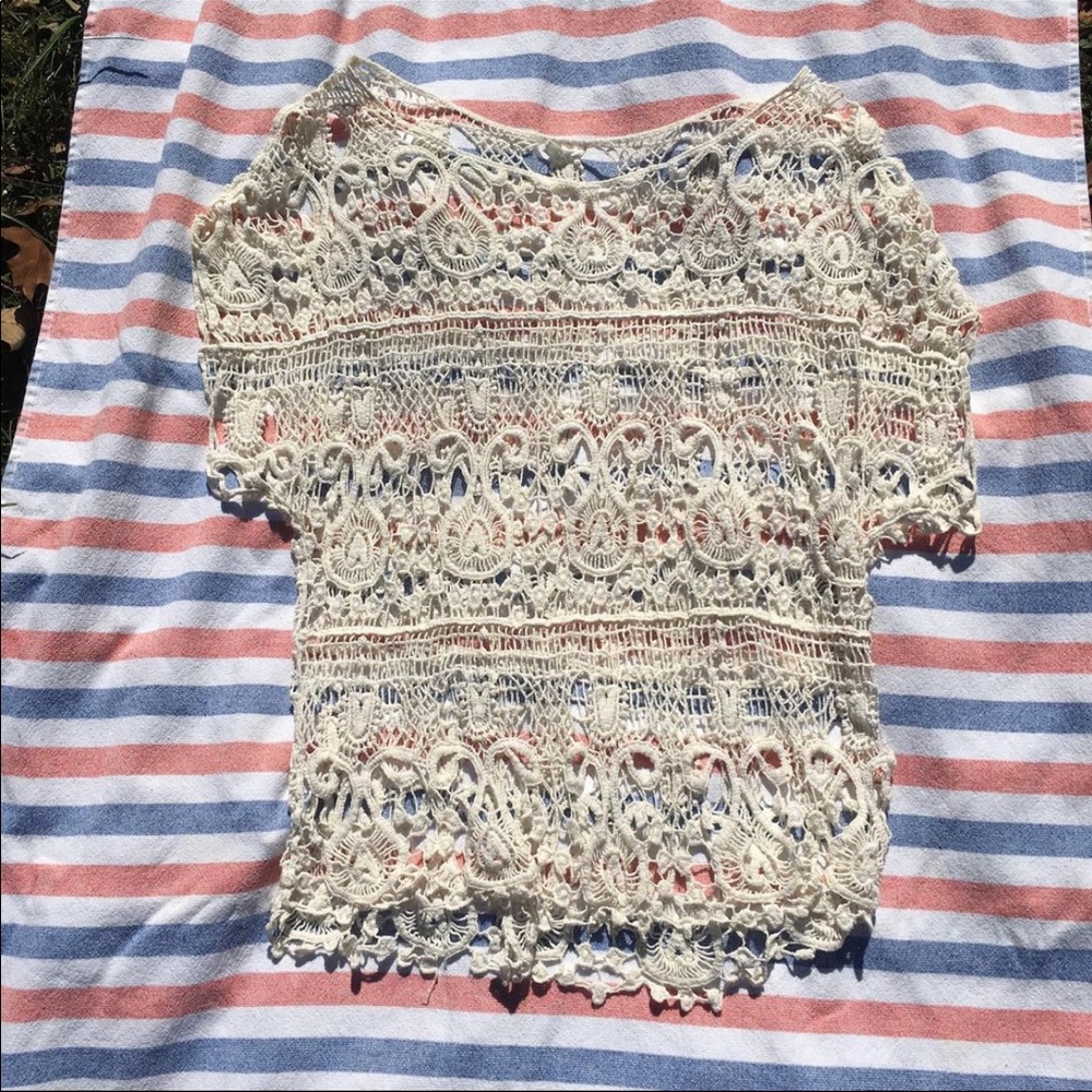 Lacy Coverup